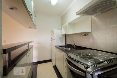 Apartamento à venda com 45m², 1 quarto e 1 vagaCozinha