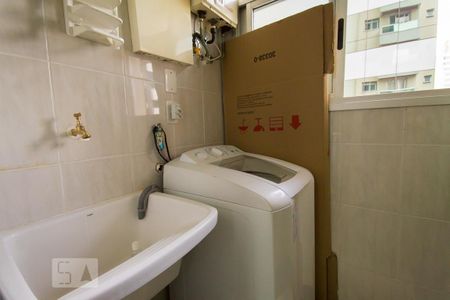 Apartamento à venda com 45m², 1 quarto e 1 vagaLavanderia 