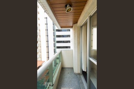 Varanda da Sala de apartamento à venda com 1 quarto, 45m² em Liberdade, São Paulo