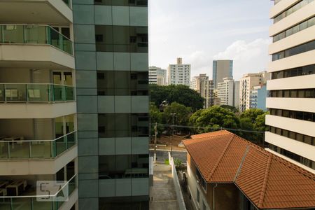 Vista  de apartamento à venda com 1 quarto, 45m² em Liberdade, São Paulo