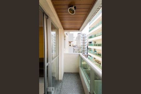 Varanda da Sala de apartamento à venda com 1 quarto, 45m² em Liberdade, São Paulo