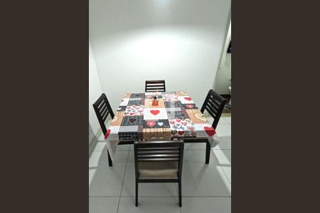 Sala de Estar e Jantar de apartamento para alugar com 1 quarto, 73m² em José Menino, Santos