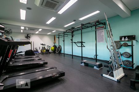 Apartamento à venda com 140m², 3 quartos e 2 vagasÁrea comum - Academia