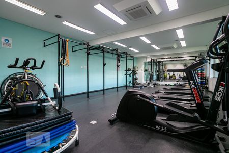 Apartamento à venda com 140m², 3 quartos e 2 vagasÁrea comum - Academia