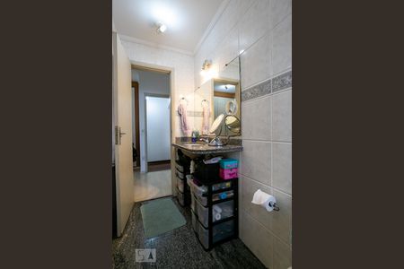 Apartamento à venda com 140m², 3 quartos e 2 vagasBanheiro da Suíte