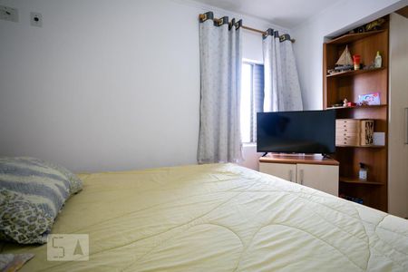 Suíte de apartamento à venda com 3 quartos, 140m² em Parque Maria Domitila, São Paulo