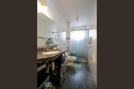 Apartamento à venda com 140m², 3 quartos e 2 vagasBanheiro da Suíte