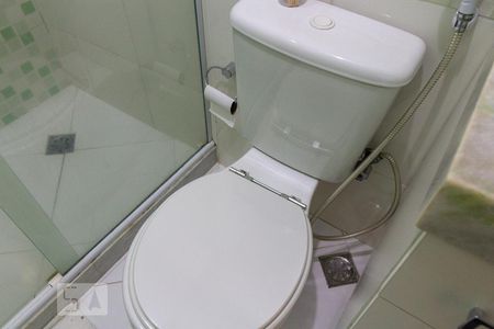 Banheiro da Suíte de casa à venda com 3 quartos, 160m² em Vila Isabel, Rio de Janeiro