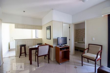 Sala de apartamento à venda com 1 quarto, 87m² em Anhangabaú, Jundiaí