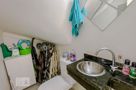 Lavabo de casa de condomínio à venda com 2 quartos, 61m² em Vila Lúcia, São Paulo