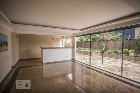 Studio para alugar com 27m², 1 quarto e sem vaga Studio para alugar com 27m², 1 quarto e sem vagaÁrea comum - Salão de festas