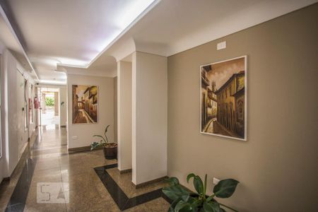Studio para alugar com 27m², 1 quarto e sem vaga Studio para alugar com 27m², 1 quarto e sem vagaHall social