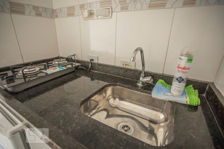 Studio para alugar com 27m², 1 quarto e sem vaga Studio para alugar com 27m², 1 quarto e sem vagaCozinha - Torneira