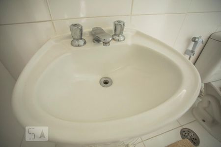 Banheiro - Torneira de kitnet/studio para alugar com 1 quarto, 27m² em Vila Clementino, São Paulo