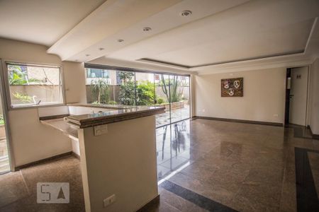 Studio para alugar com 27m², 1 quarto e sem vaga Studio para alugar com 27m², 1 quarto e sem vagaÁrea comum - Salão de festas