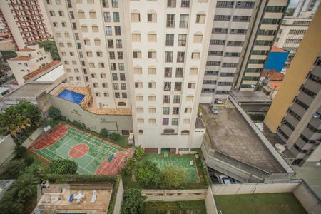 Vista de kitnet/studio para alugar com 1 quarto, 27m² em Vila Clementino, São Paulo
