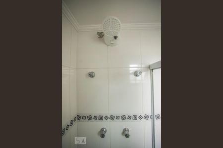 Banheiro - Chuveiro de kitnet/studio para alugar com 1 quarto, 27m² em Vila Clementino, São Paulo