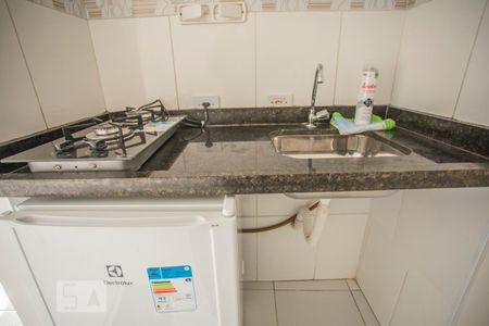 Studio para alugar com 27m², 1 quarto e sem vaga Studio para alugar com 27m², 1 quarto e sem vagaCozinha