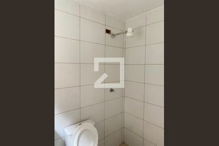 Banheiro da Suíte de casa para alugar com 1 quarto, 40m² em Americanópolis, São Paulo