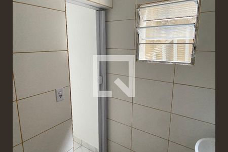 Banheiro da Suíte de casa para alugar com 1 quarto, 40m² em Americanópolis, São Paulo