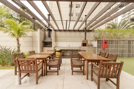 Área comum - Churrasqueira de apartamento à venda com 2 quartos, 92m² em Paraíso, São Paulo