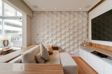 Sala de apartamento à venda com 2 quartos, 92m² em Paraíso, São Paulo