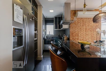 Cozinha de apartamento à venda com 2 quartos, 92m² em Paraíso, São Paulo