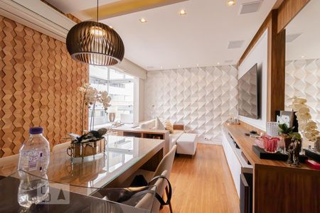 Sala de apartamento à venda com 2 quartos, 92m² em Paraíso, São Paulo