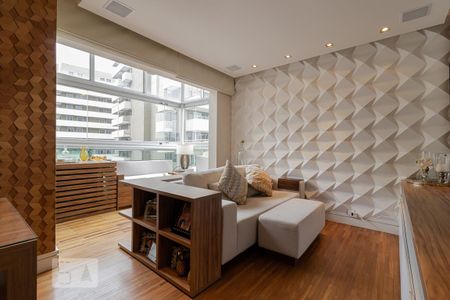 Sala de apartamento à venda com 2 quartos, 92m² em Paraíso, São Paulo