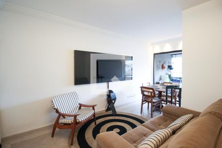 Sala de apartamento à venda com 2 quartos, 70m² em Vila Olímpia, São Paulo