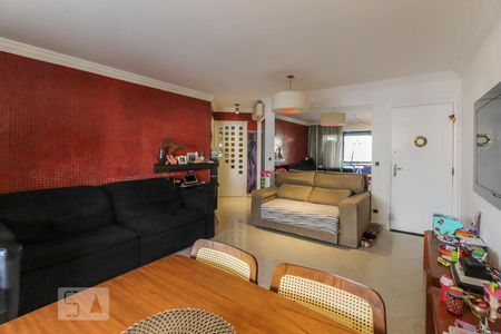 Sala de apartamento à venda com 1 quarto, 70m² em Vila Olímpia, São Paulo