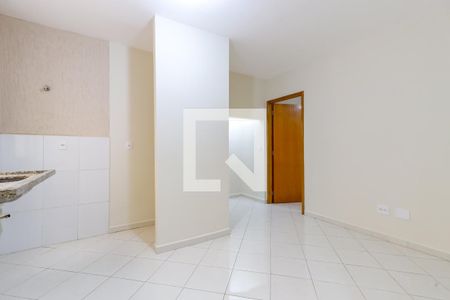 Sala e Cozinha de casa de condomínio para alugar com 1 quarto, 35m² em Vila Maria Alta, São Paulo