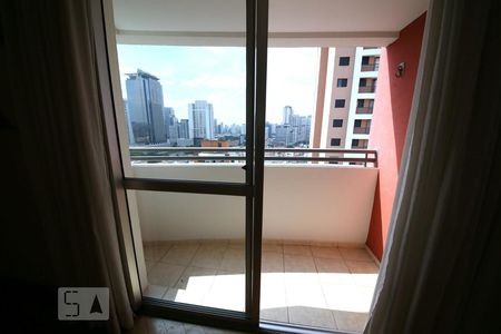 Sacada  de apartamento para alugar com 1 quarto, 54m² em Chácara Santo Antônio (zona Sul), São Paulo