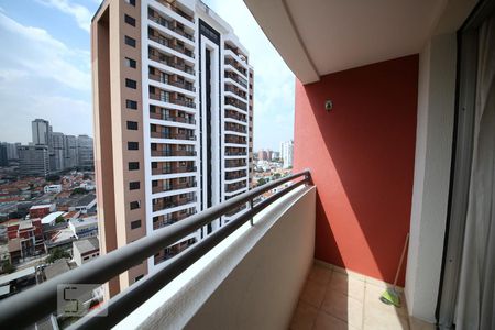 Sacada de apartamento para alugar com 1 quarto, 54m² em Chácara Santo Antônio (zona Sul), São Paulo