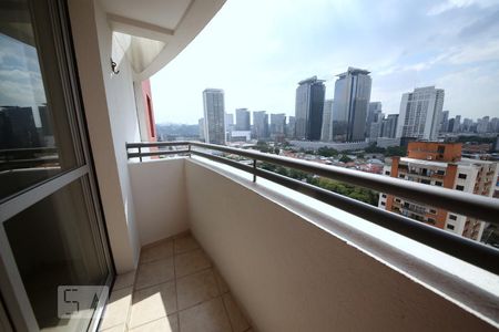 Sacada de apartamento para alugar com 1 quarto, 54m² em Chácara Santo Antônio (zona Sul), São Paulo