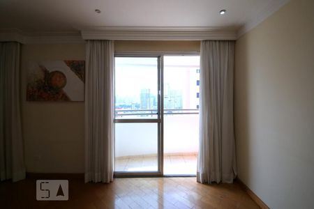 Sala  de apartamento para alugar com 1 quarto, 54m² em Chácara Santo Antônio (zona Sul), São Paulo