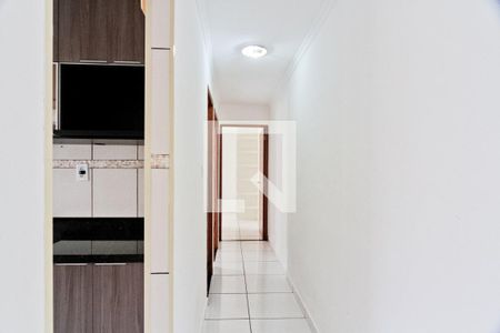 Corredor de apartamento à venda com 2 quartos, 59m² em Vila Siqueira (zona Norte), São Paulo