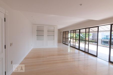 Sala de apartamento para alugar com 3 quartos, 270m² em Barra da Tijuca, Rio de Janeiro