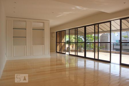 Sala de apartamento para alugar com 3 quartos, 270m² em Barra da Tijuca, Rio de Janeiro