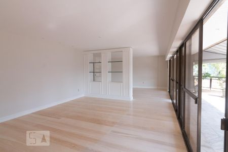 Sala de apartamento para alugar com 3 quartos, 270m² em Barra da Tijuca, Rio de Janeiro