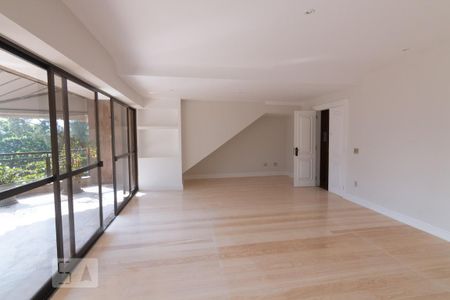 Sala de apartamento para alugar com 3 quartos, 270m² em Barra da Tijuca, Rio de Janeiro