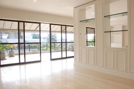 Sala de apartamento para alugar com 3 quartos, 270m² em Barra da Tijuca, Rio de Janeiro