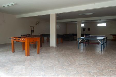 Apartamento para alugar com 49m², 2 quartos e 1 vaga Apartamento para alugar com 49m², 2 quartos e 1 vagaSalão de jogos