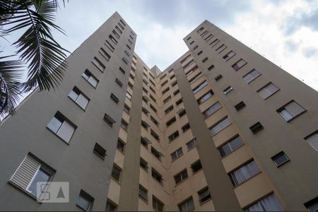 Fachada do bloco de apartamento para alugar com 2 quartos, 49m² em Tatuapé, São Paulo
