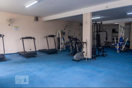 Área comum - Academia de apartamento para alugar com 2 quartos, 49m² em Tatuapé, São Paulo