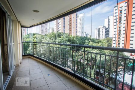 Varanda de apartamento para alugar com 3 quartos, 174m² em Jardim Jabaquara, São Paulo
