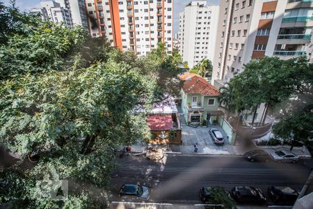 Vista da Sala de Estar de apartamento para alugar com 3 quartos, 174m² em Jardim Jabaquara, São Paulo
