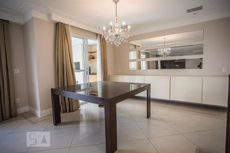 Sala de Jantar de apartamento para alugar com 3 quartos, 174m² em Jardim Jabaquara, São Paulo