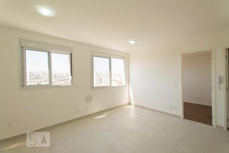 Sala -Cozinha  de apartamento à venda com 1 quarto, 34m² em Cambuci, São Paulo