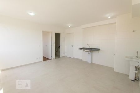 Sala -Cozinha  de apartamento à venda com 1 quarto, 34m² em Cambuci, São Paulo